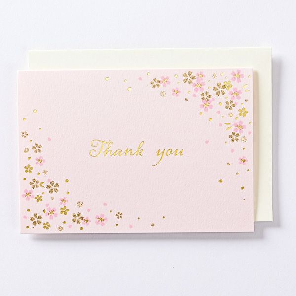 日本 EASE 感謝卡/ 櫻花/ GT-1317