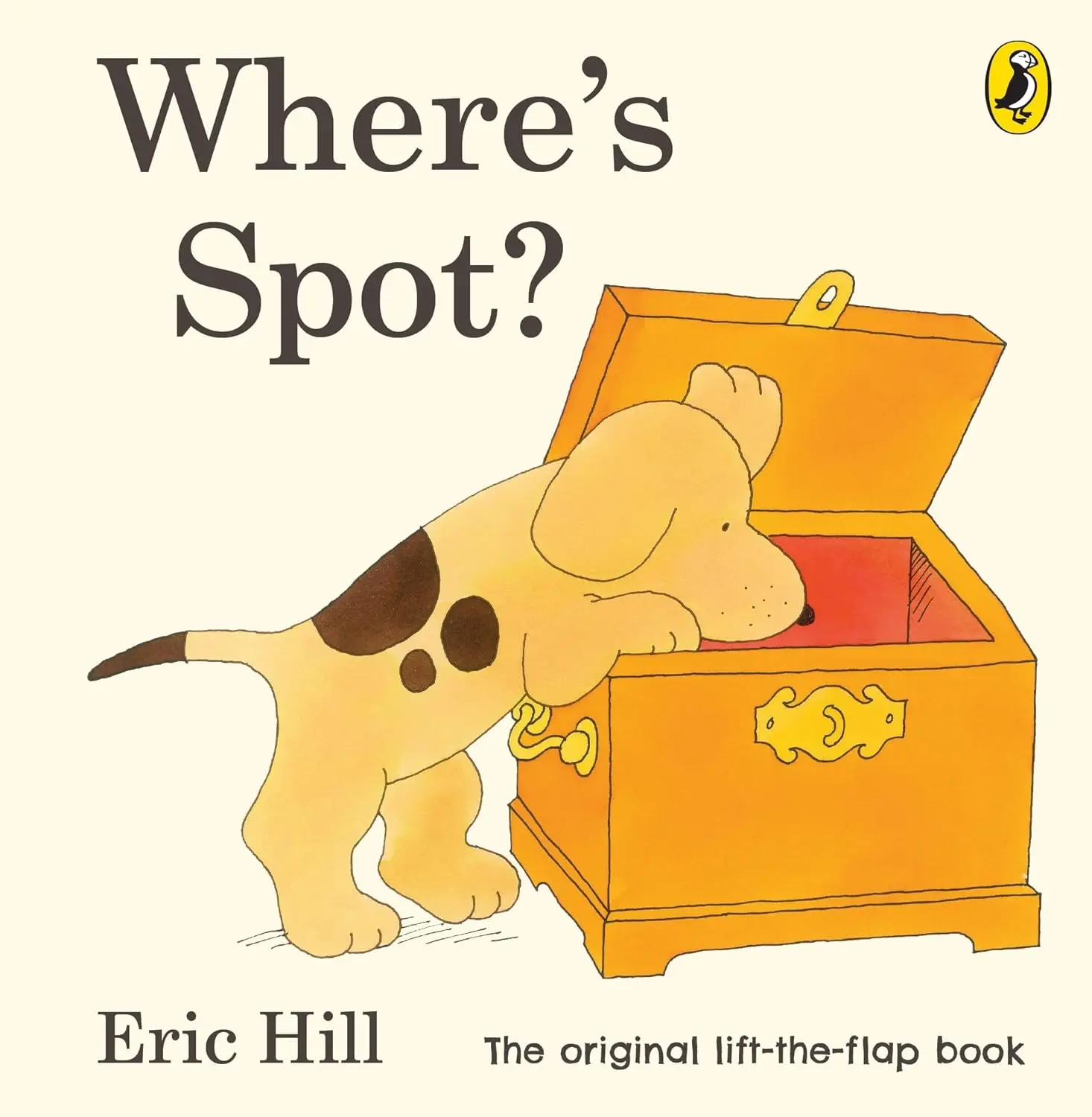 Where's Spot? The Original Lift-the-Flap Book (40th Anniversary Ed.)