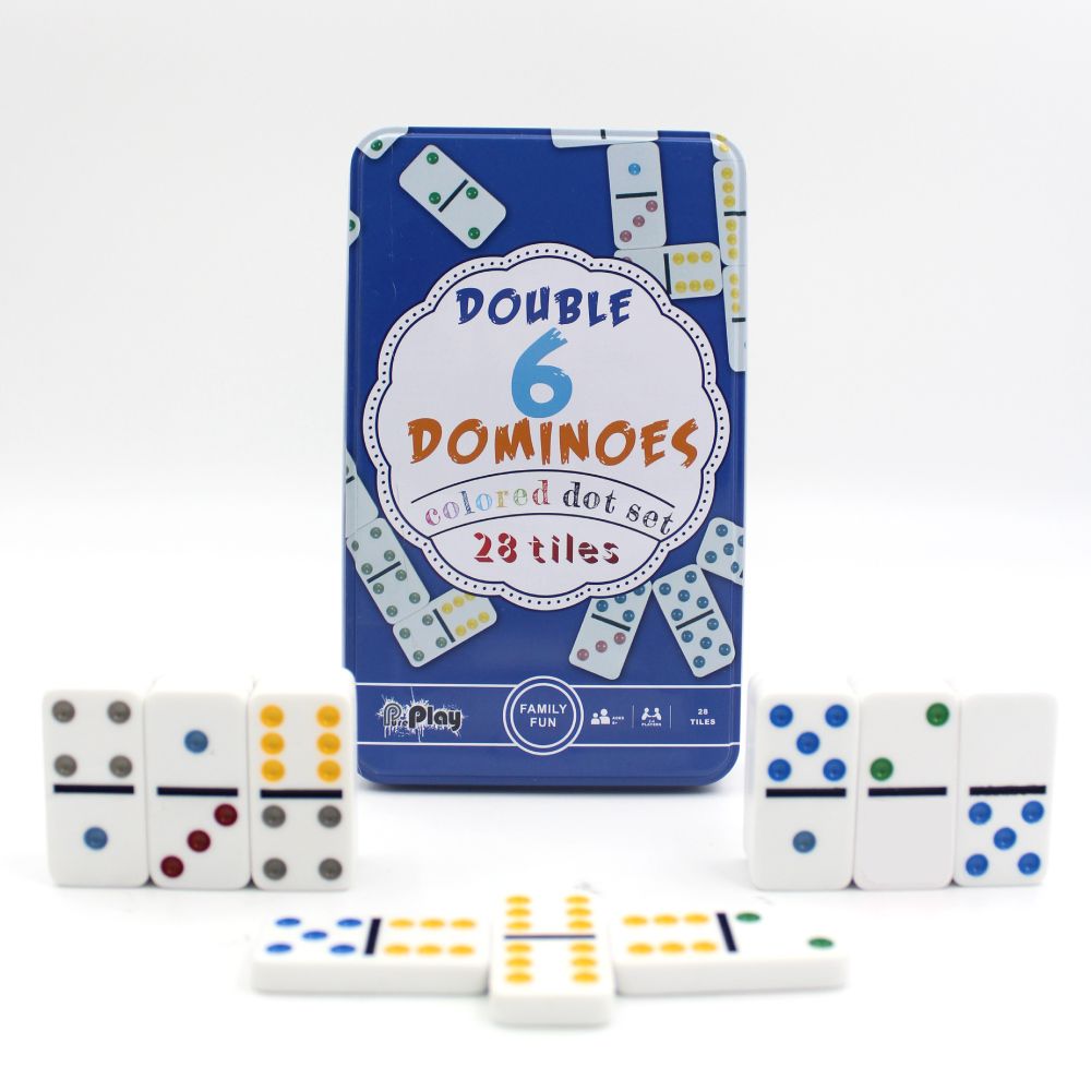 Kidslife經典益智桌遊/ Domino骨牌接龍/ 雙6點