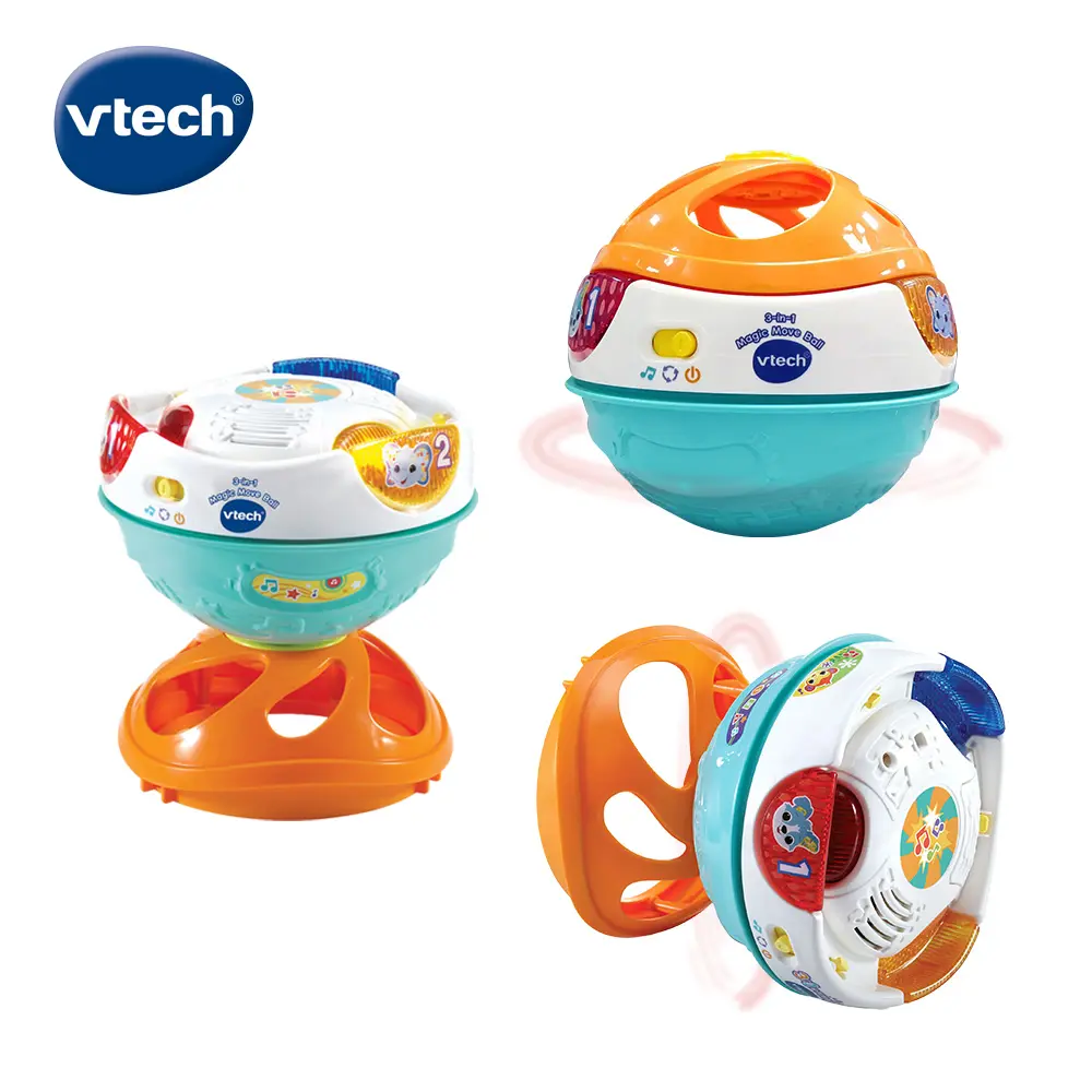 vtech 3合1魔法聲光轉轉球