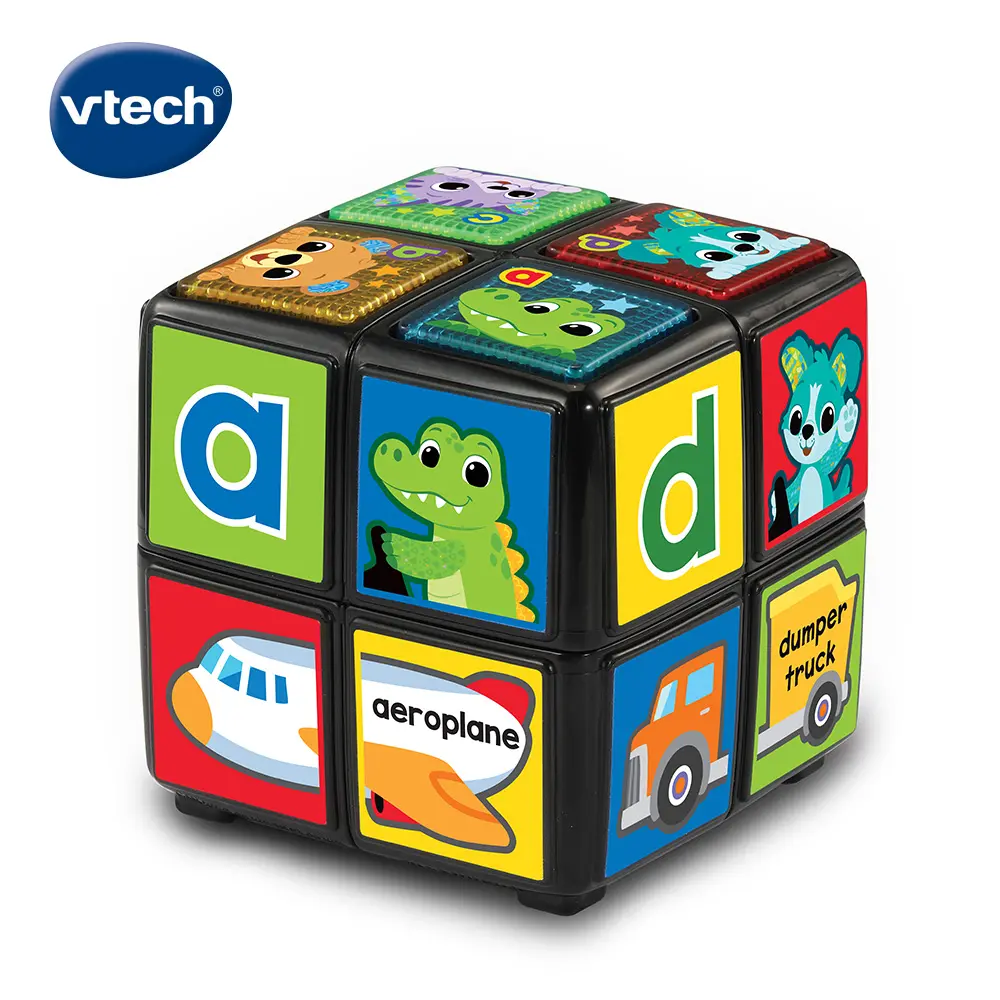 vtech字母拚圖魔術方塊