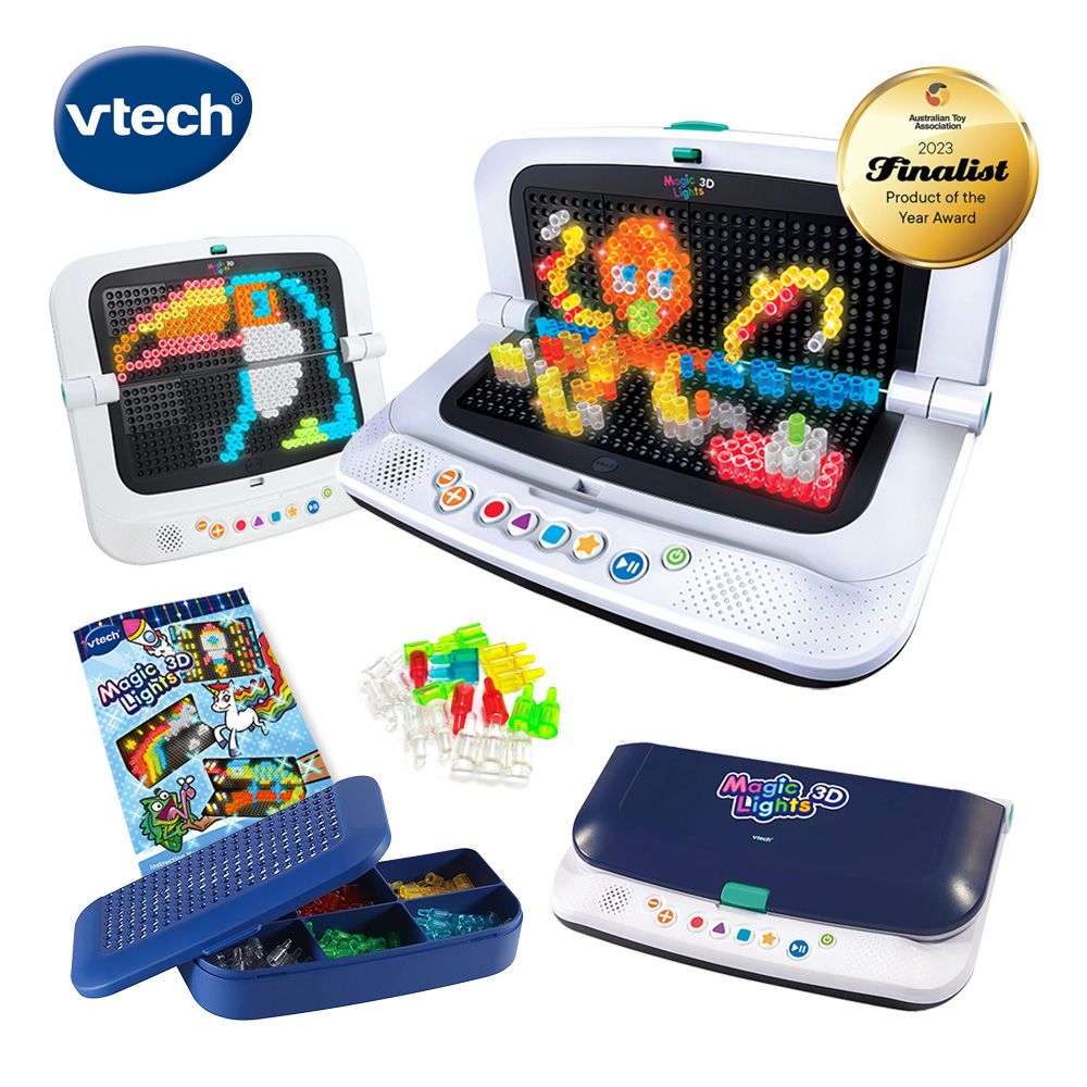 vtech 3D魔法拼豆互動學習機