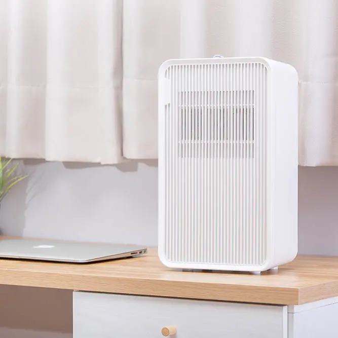 【Roommi】2公升輕量除濕機 小區域高效率+迷你空調冰冷扇套組 行動冷氣帶著走