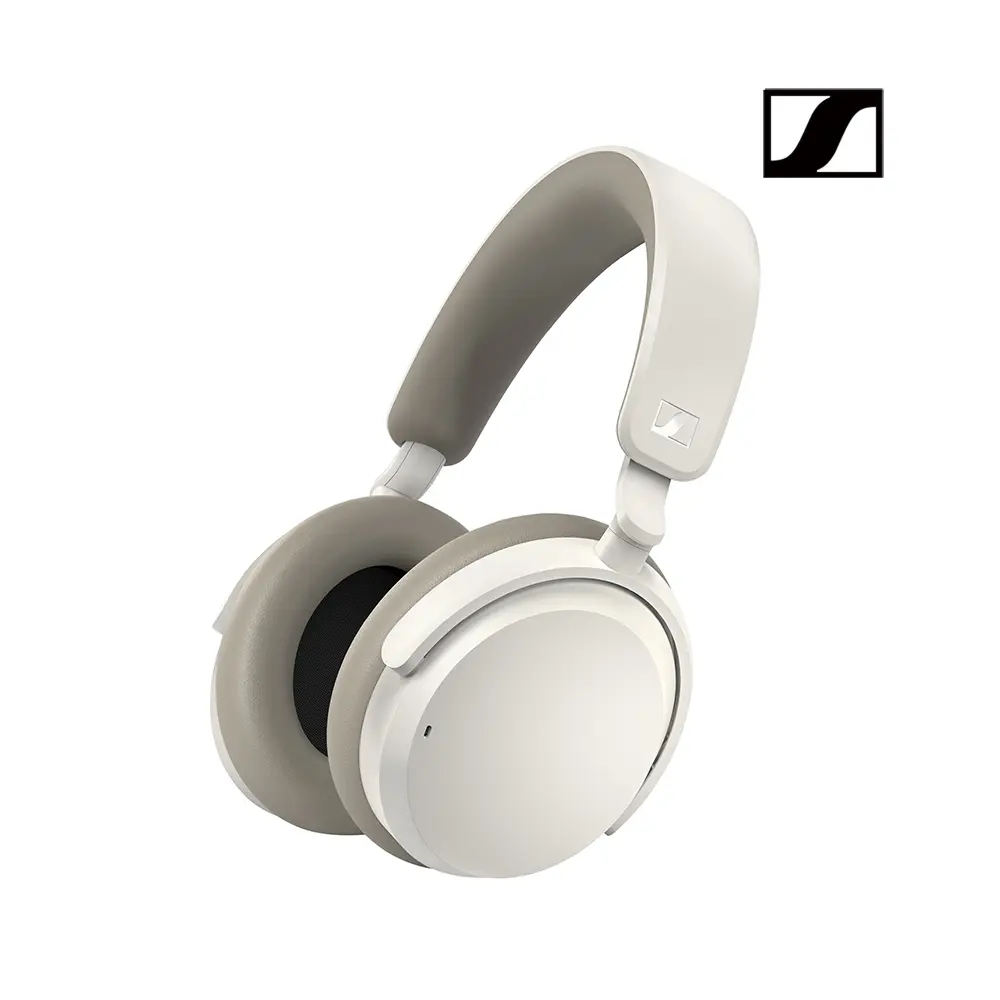 SENNHEISER ACCENTUM Wireless耳罩式耳機/ 白