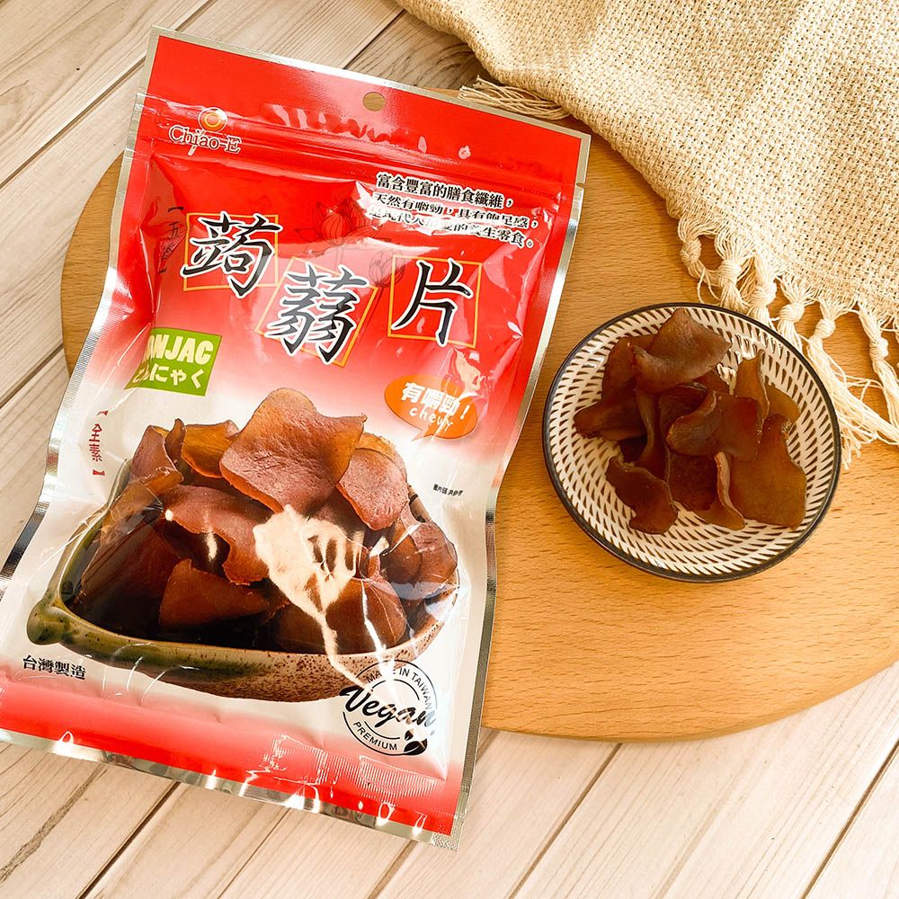 【巧益】五香蒟蒻片(100g)_3包組