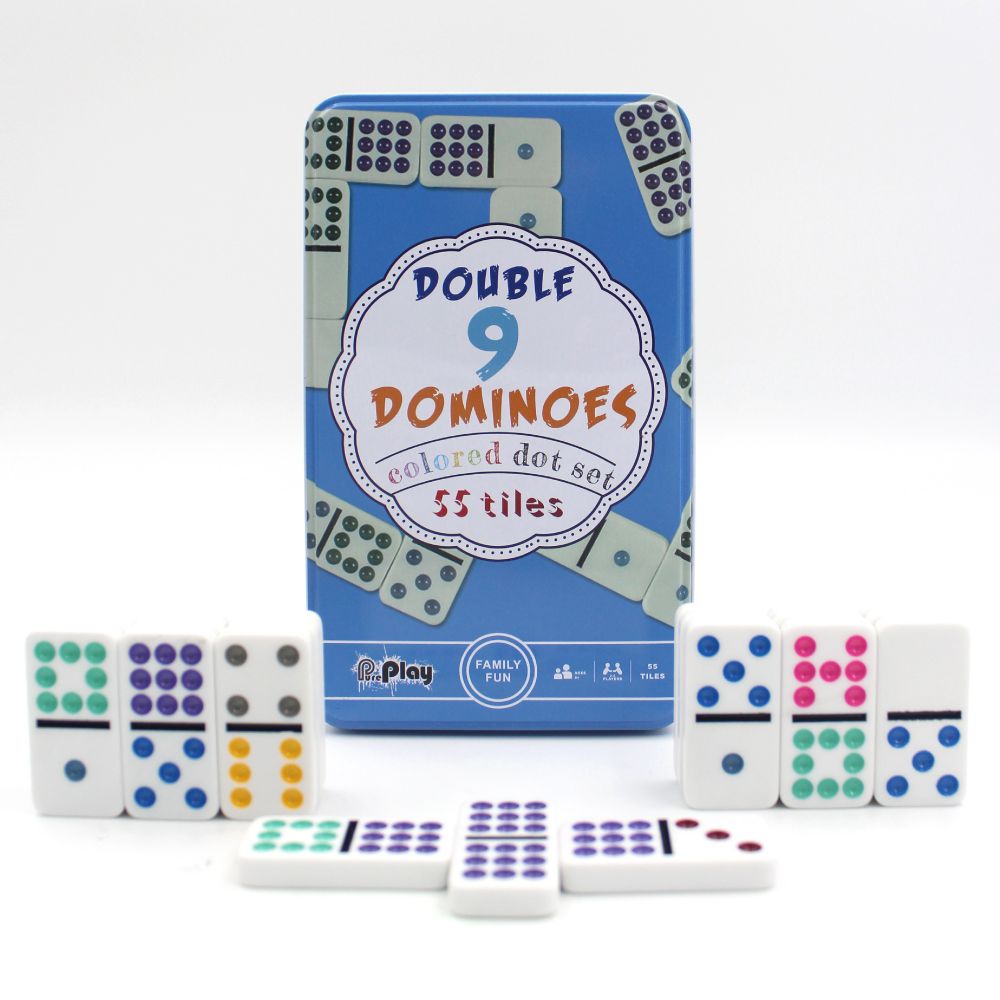 Kidslife經典益智桌遊/ Domino骨牌接龍/ 雙9點