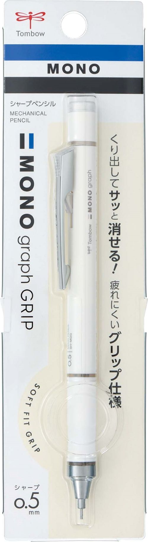 Tombow Mono自動鉛筆/ 0.5mm/ Grayish色系/ 象牙色