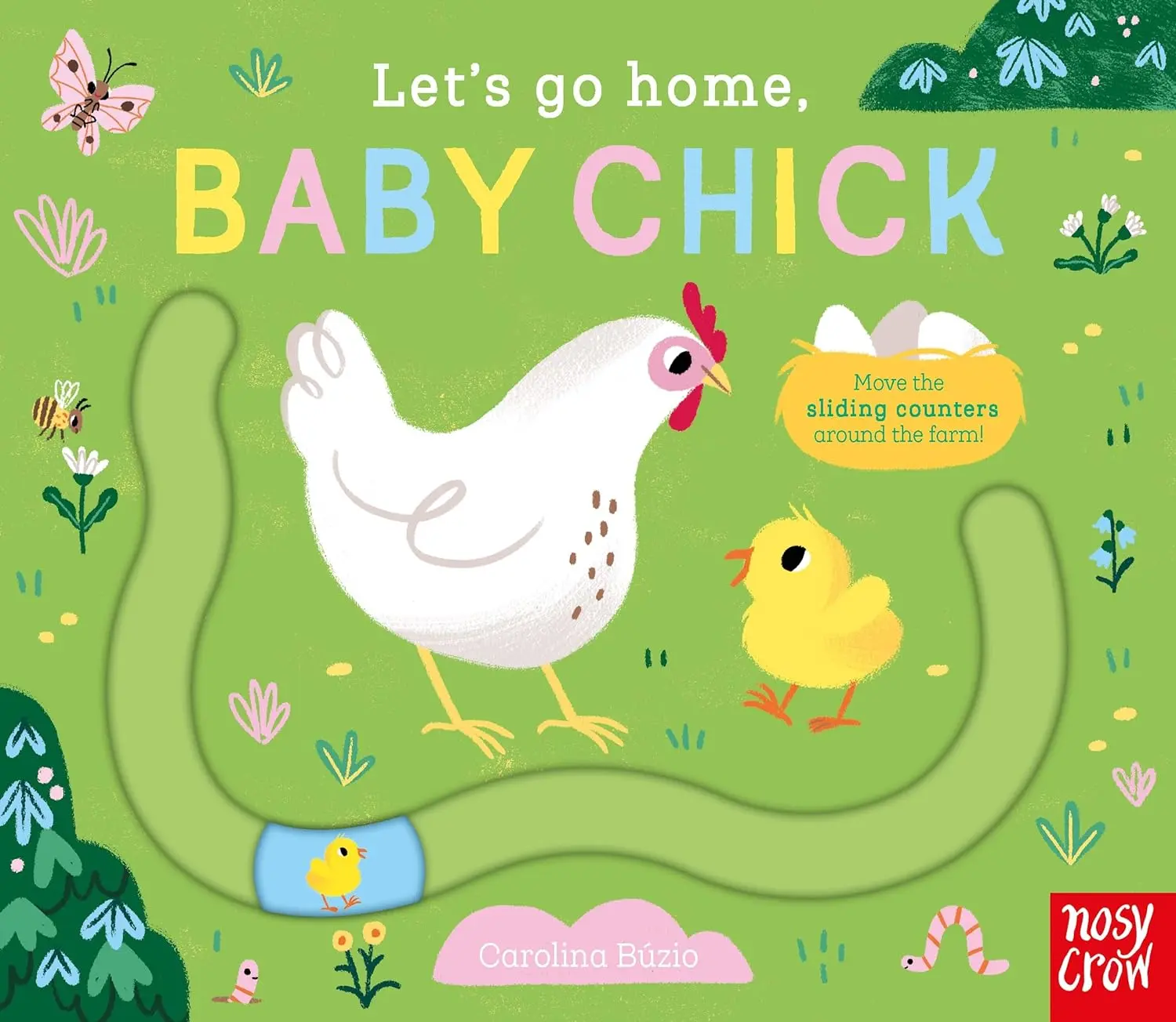 Let's Go Home, Baby Chick (+QRcode音檔)