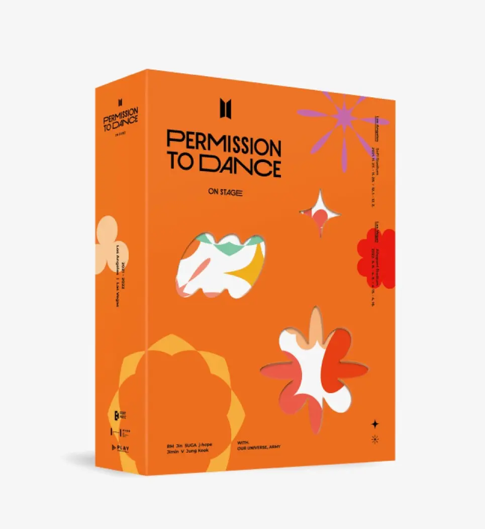 BTS PERMISSION TO DANCE ON STAGE in THE US演唱會 (Digital Code數位碼)