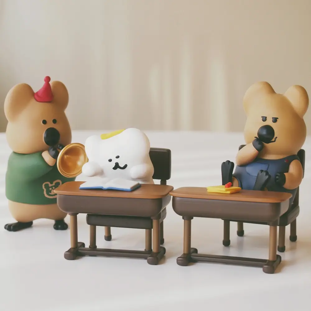 幸會潮玩DINOTAENG校園趣事系列公仔盒玩