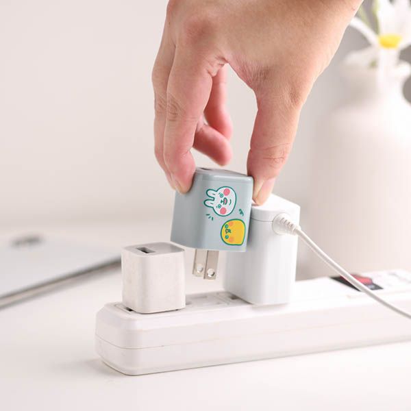 【HaoO】35W雙孔超輕巧氮化鎵充電頭