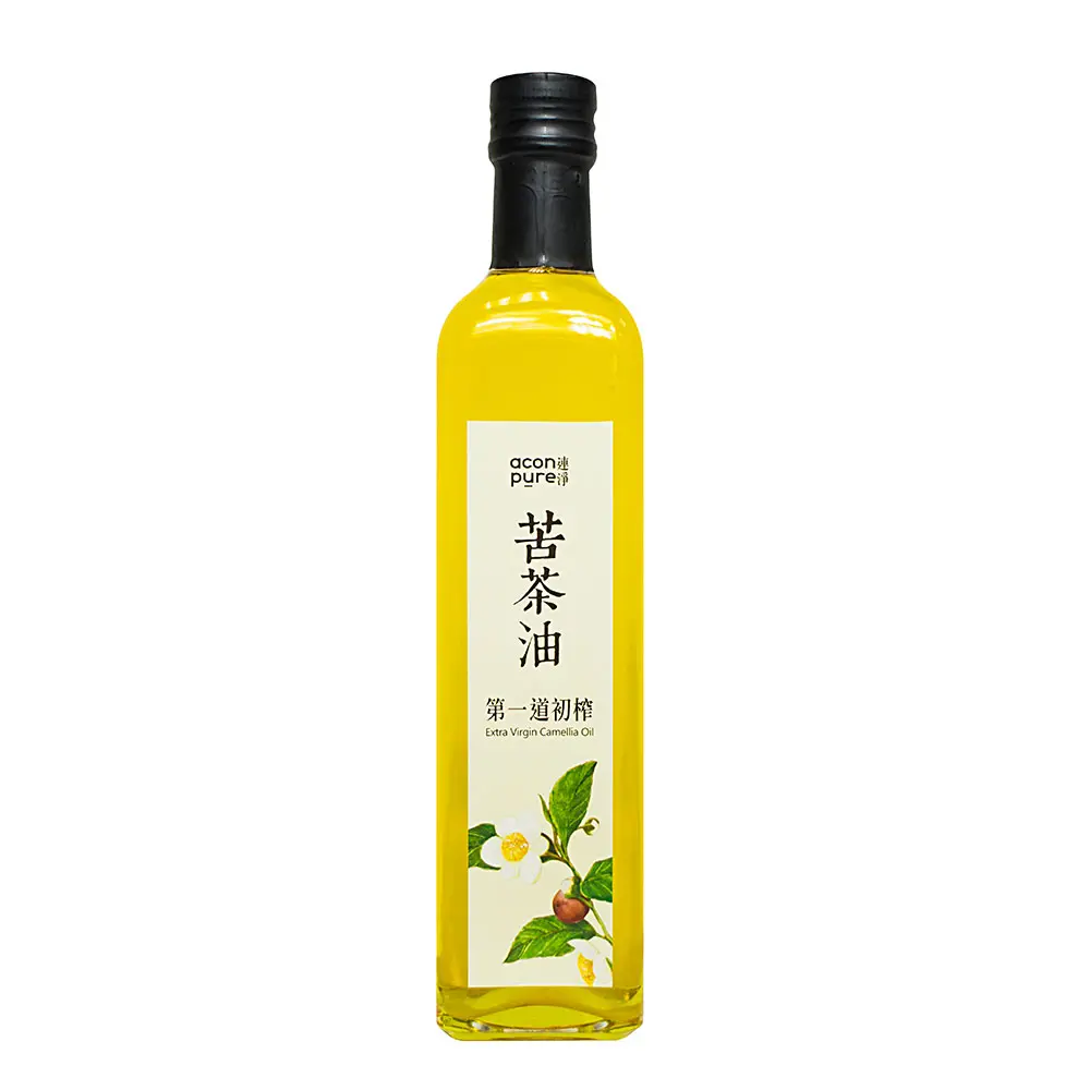 連淨苦茶油500ml