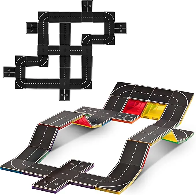 Learn & Grow道路磁片組/ 40pcs
