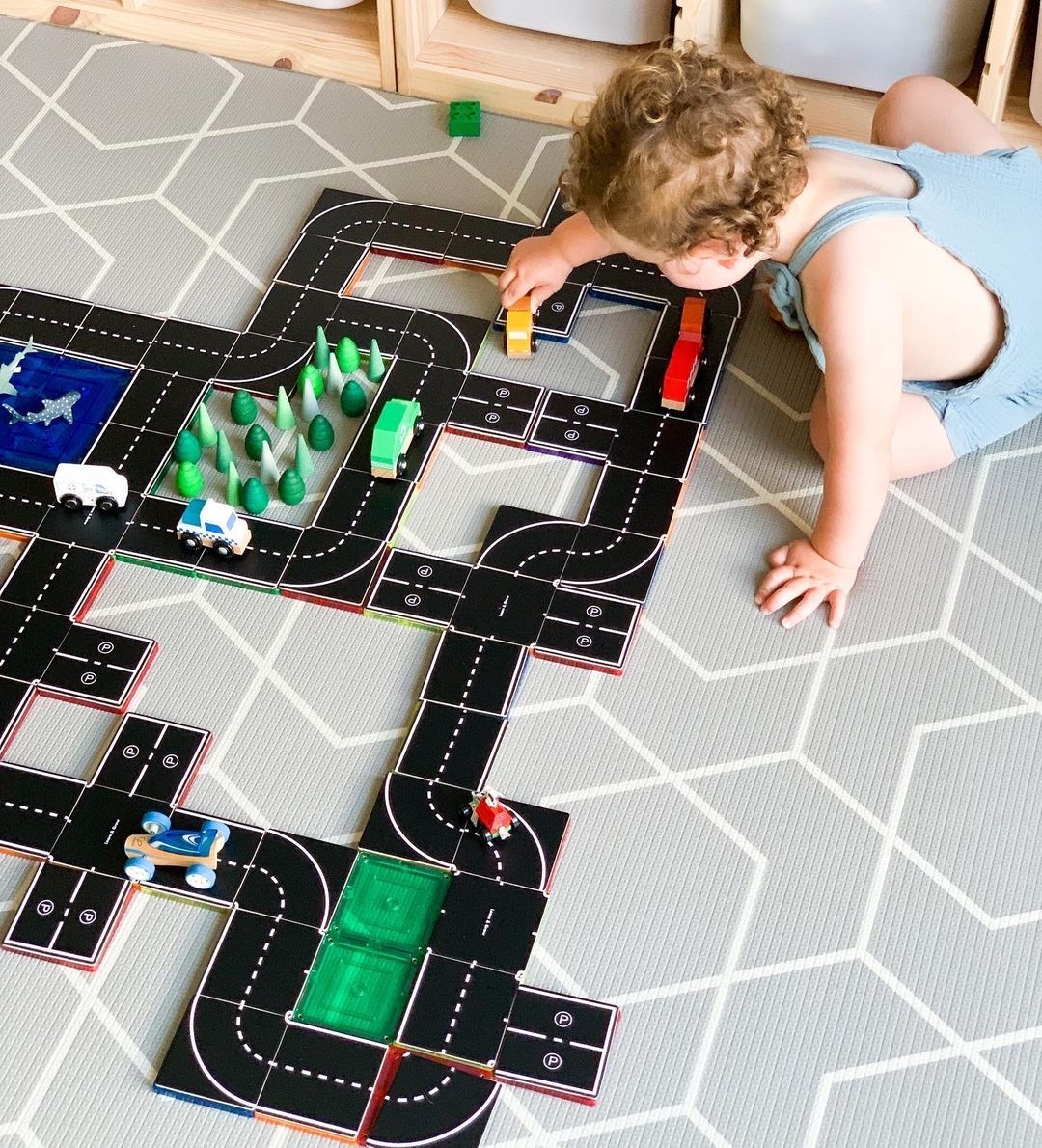 TileTek 道路磁片組/ 40pcs