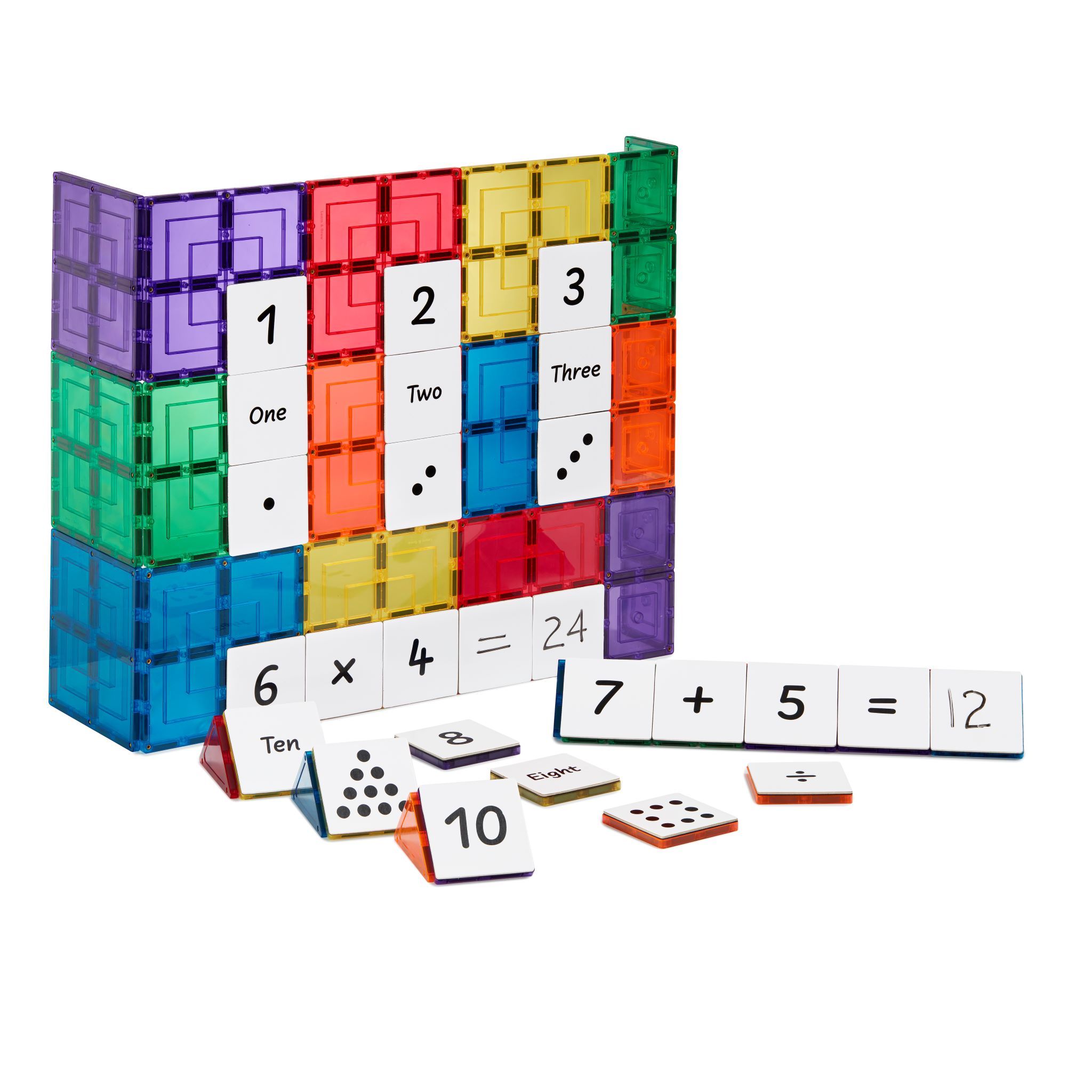Learn & Grow 123數字磁片組/ 40pcs
