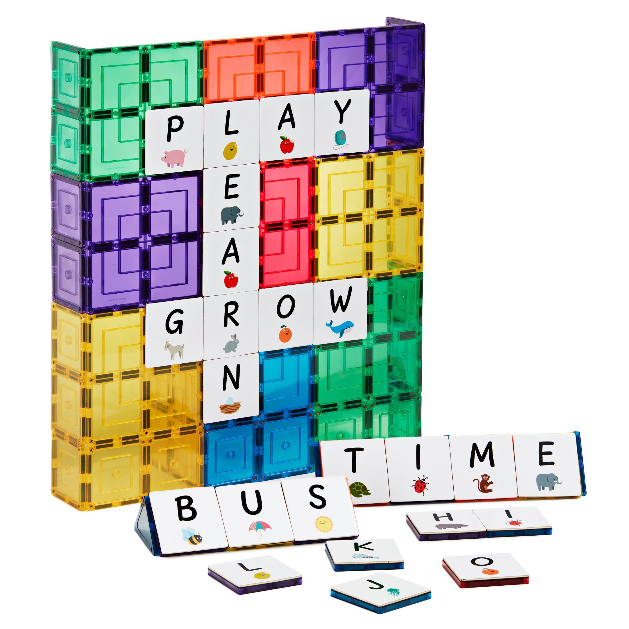 Learn & Grow ABC字母磁片組/ 40pcs
