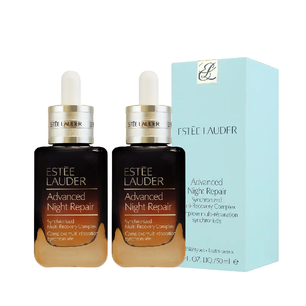 Estee Lauder 雅詩蘭黛 特潤超導全方位修護露(50ml) 2入組_專櫃公司貨