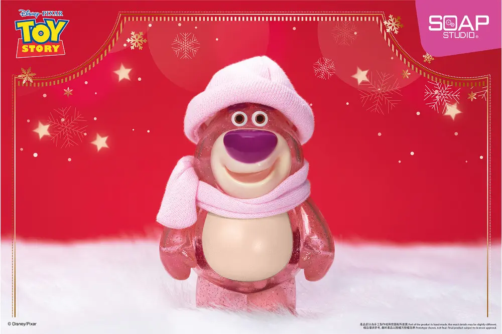 SOAP STUDIO玩具總動員Blop Blop系列公仔/ 熊抱哥聖誕款/ PX041XMAS