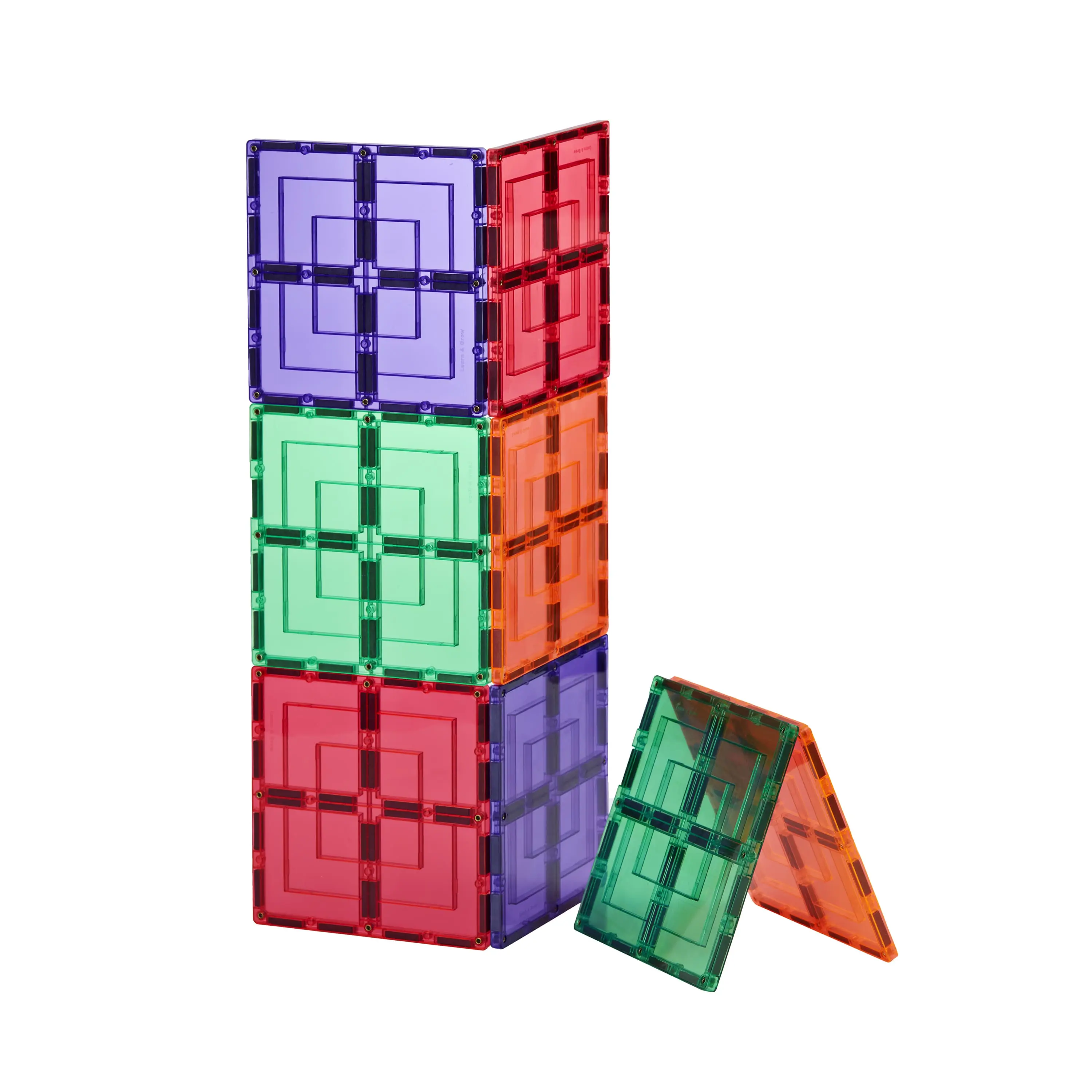 Learn & Grow大正方形擴充組/ 8pcs