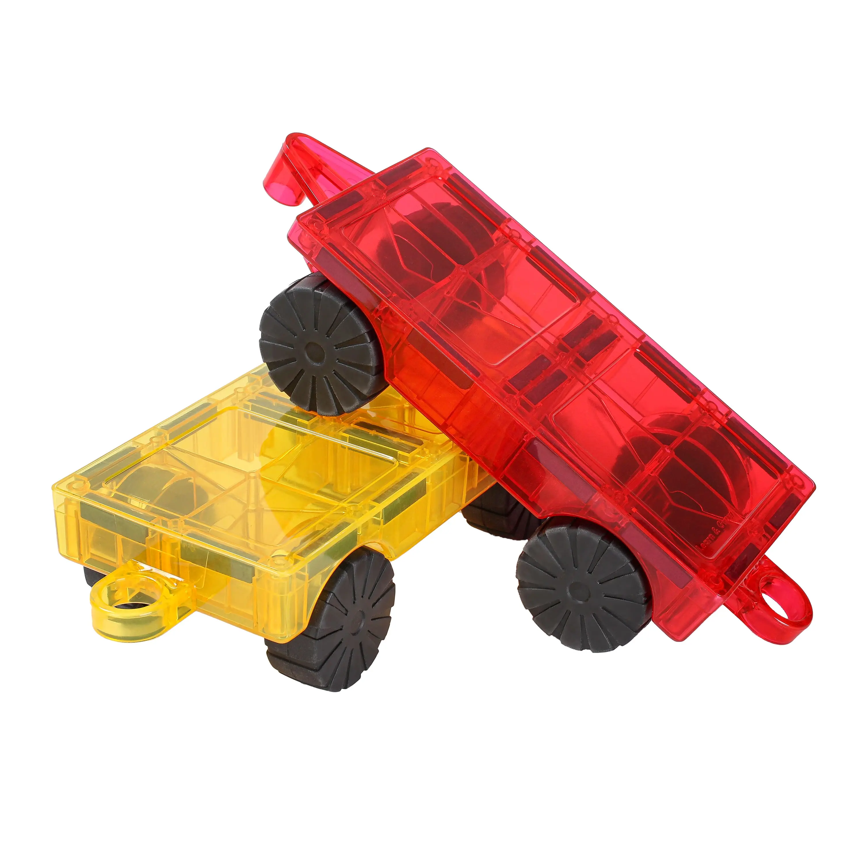 Learn & Grow磁力基底車/ 2pcs