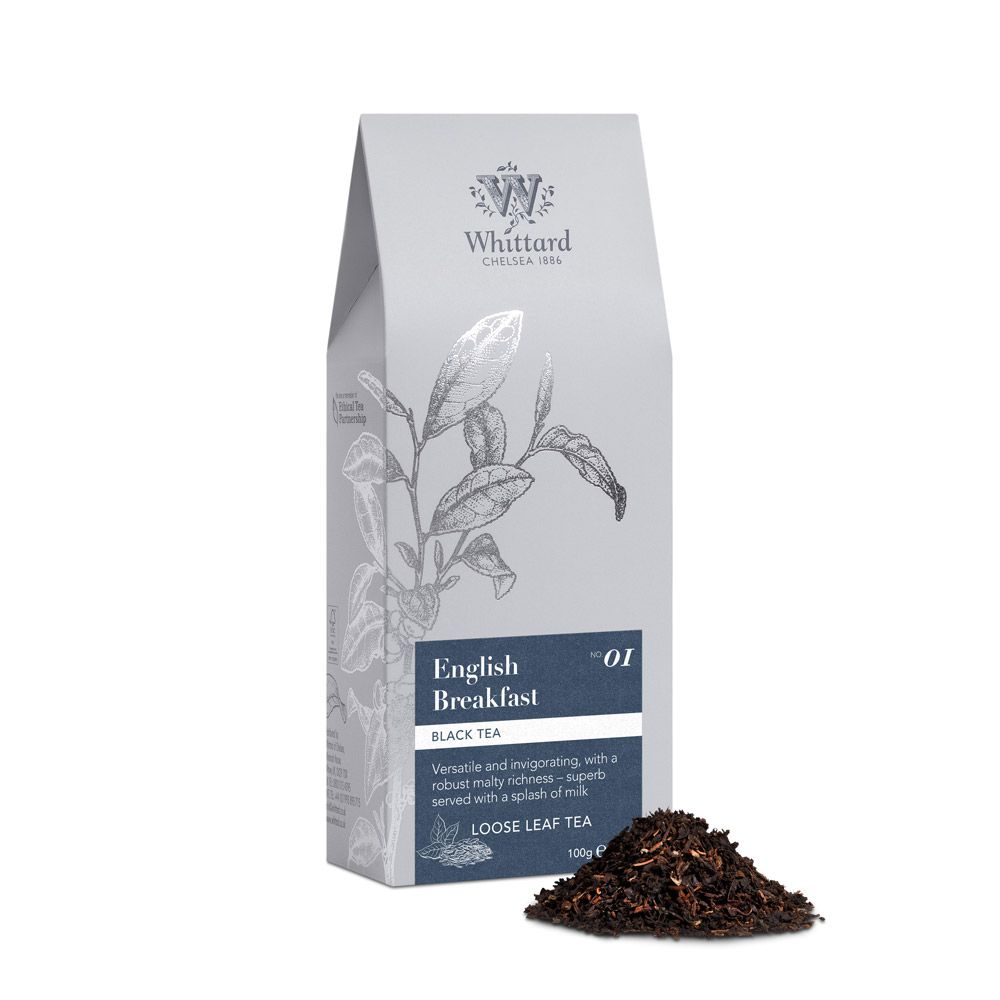 Whittard 英式早餐紅茶-袋裝 English Breakfast NO.1