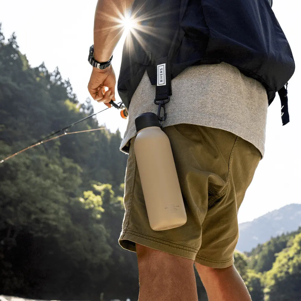 RIVERS VACUUM FLASK STEM隨行保溫瓶/ 500ml/ 米白