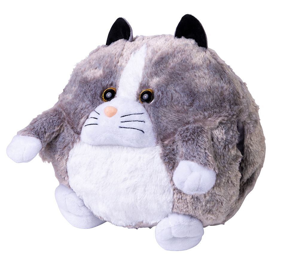 NOXXIEZ荷蘭可愛動物暖手枕/ 貓咪