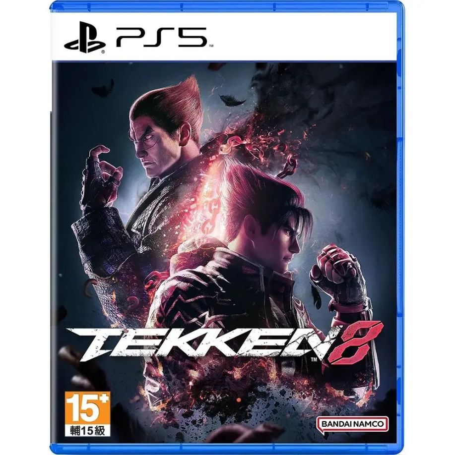 【御玩家】 PS5 鐵拳 8 TEKKEN 8 中文版 2024年1/26發售