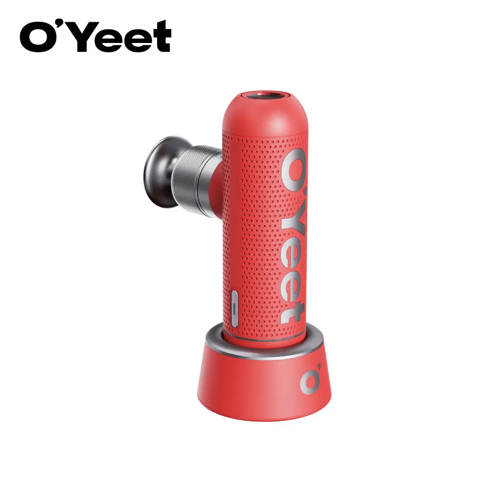 OYeet奧義Nex Mini小鋼彈筋膜槍/ 寶石紅