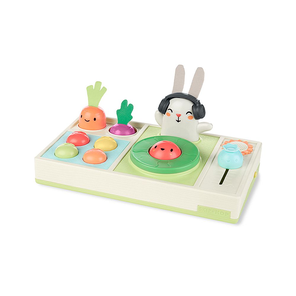 美國 SKIP HOP Farmstand聲光DJ控盤組