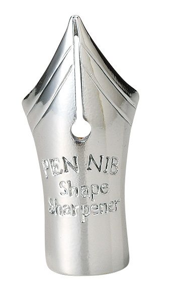 日本 SETO CRAFT 沾水筆尖造型削筆器/ Silver