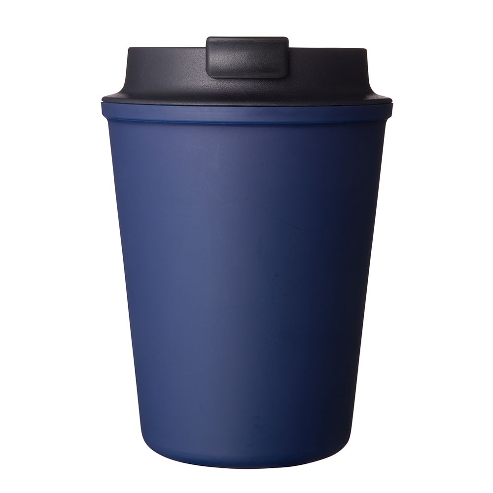 RIVERS WALLMUG SLEEK雙層隨行杯/ 300ml/ 海軍藍