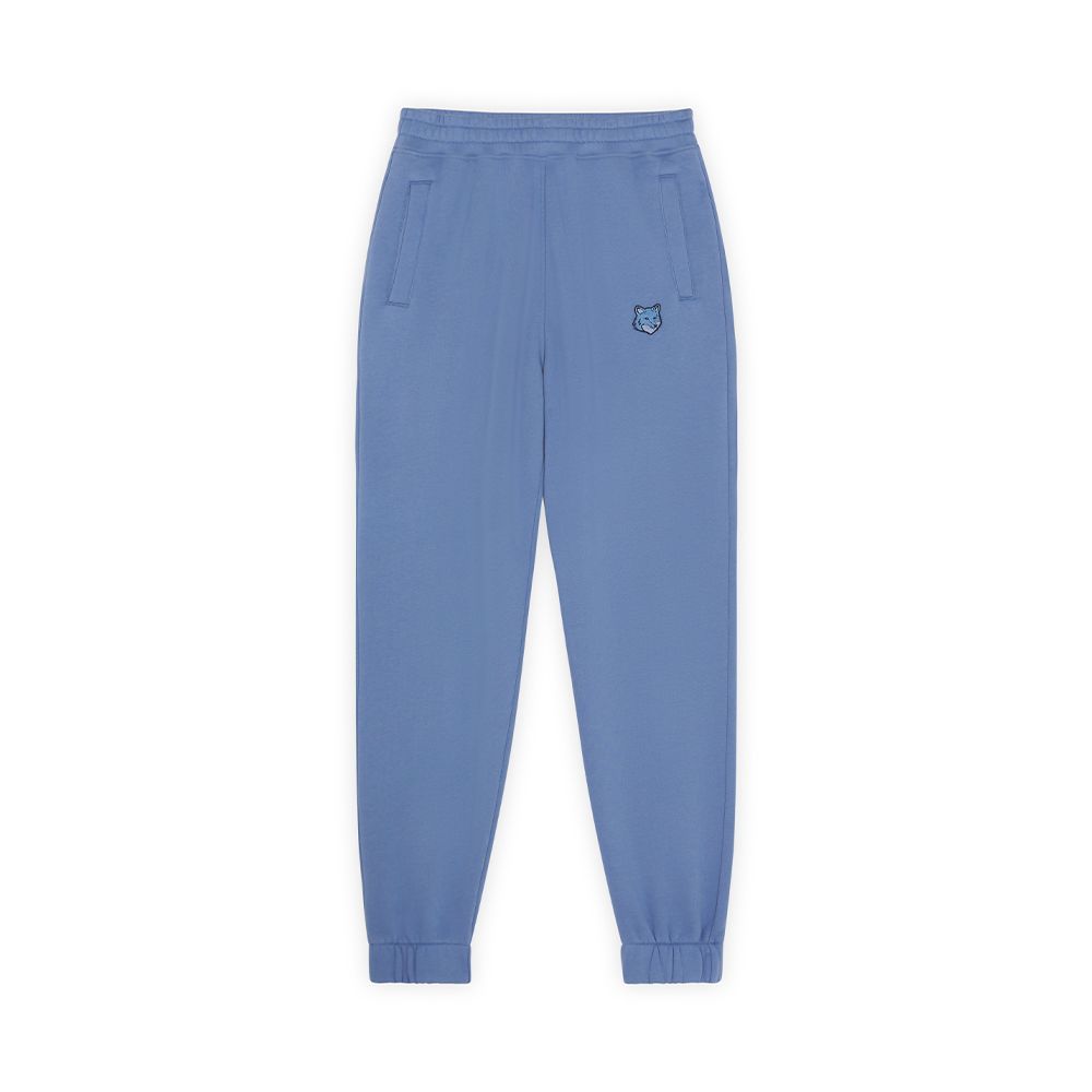 MAISON KITSUNÉ 變化狐狸頭運動褲-藍/中性/ M