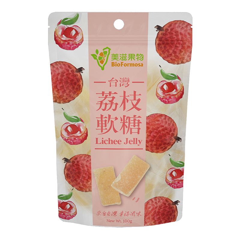 美滋果物荔枝果汁軟糖