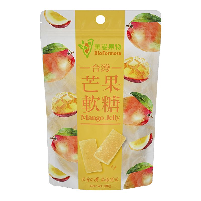 美滋果物芒果果汁軟糖
