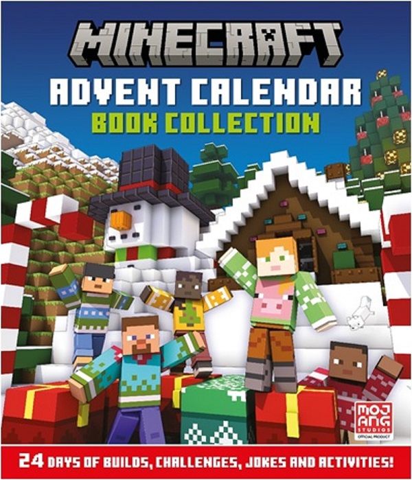 Minecraft Advent Calendar Book Collection (24冊合售)