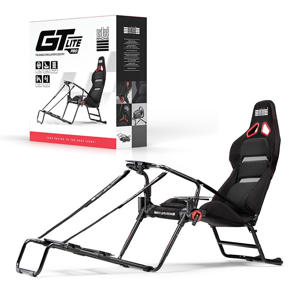 【NLR】 Next Level Racing GT LITE PRO賽車椅(直驅款方向盤適用)