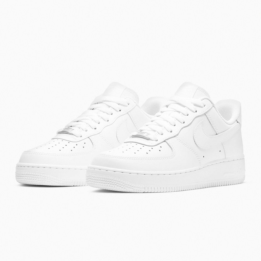 【NIKE】WMNS AIR FORCE 1 '07 休閒鞋/白/女鞋-DD8959100/ US8/25CM