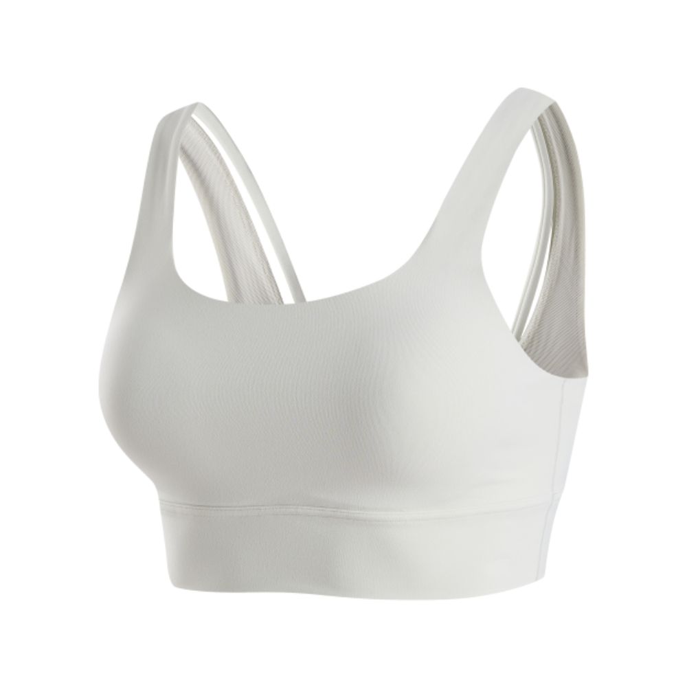 【NIKE】ALATE ELLIPSE LL BRA 運動內衣/白/女款-DO6620020/ L