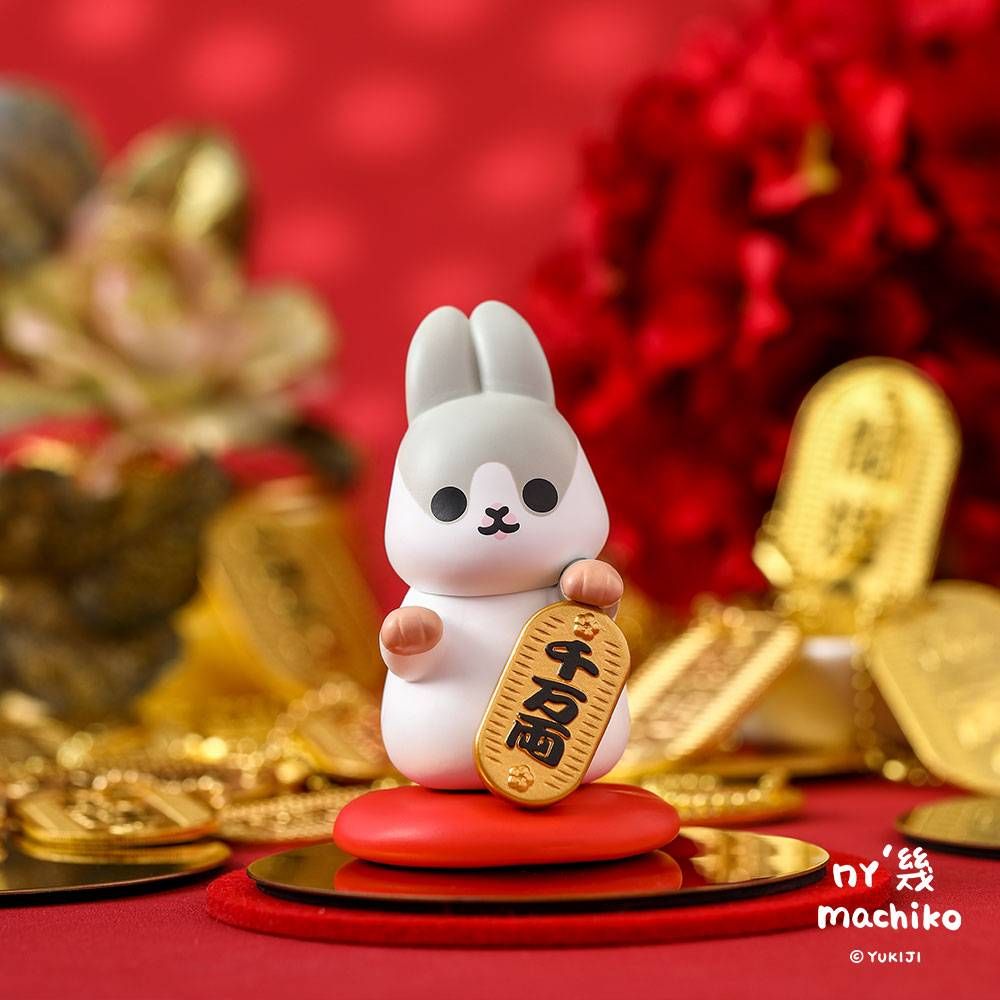 研達YENDARㄇㄚˊ幾兔招財公仔