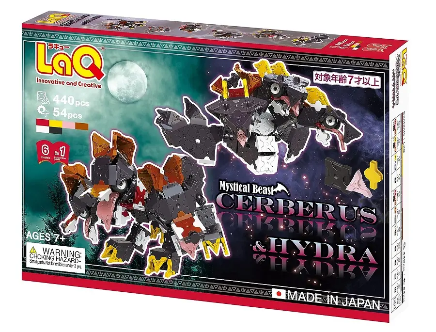 LaQ地獄犬與九頭蛇/ 440pcs+54pcs