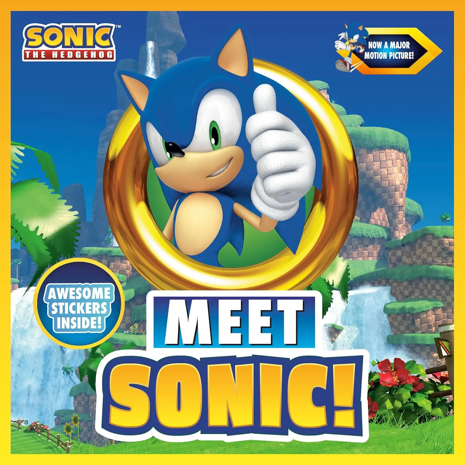 Meet Sonic: A Sonic the Hedgehog Storybook
