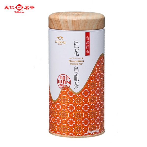【天仁茗茶】桂花烏龍茶(90公克)