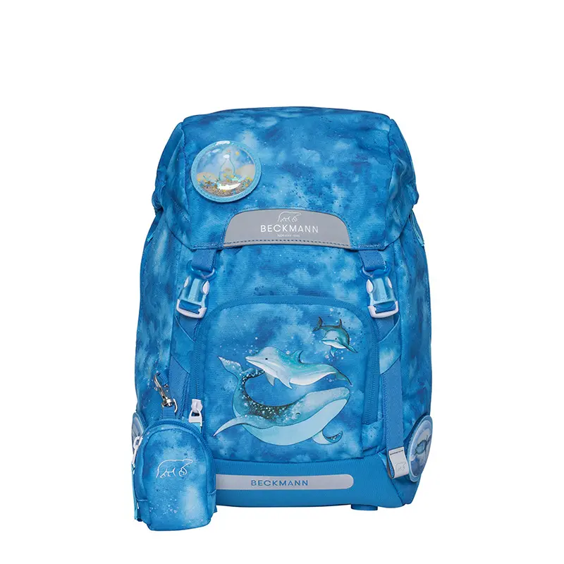 BECKMANN Classic兒童護脊書包/ 22L/ 鯨魚先生