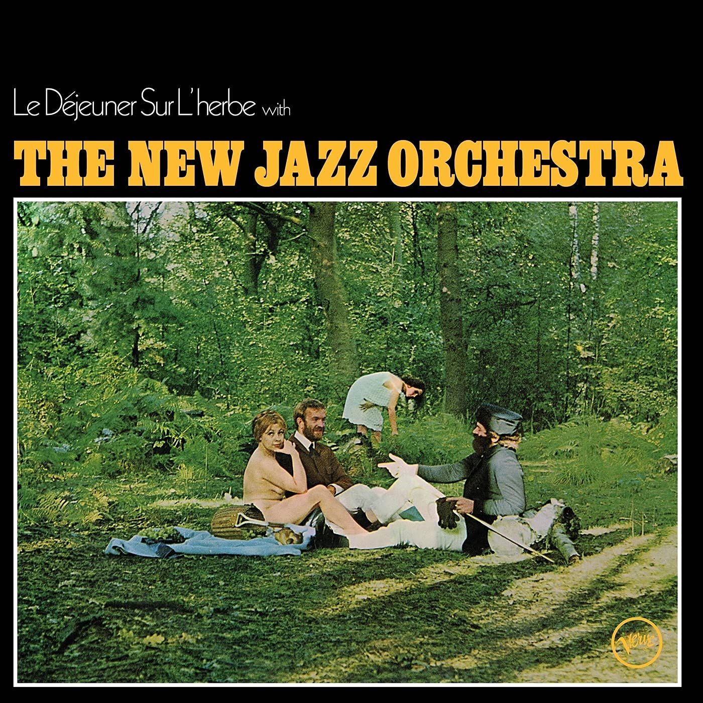 Le Dejeuner Sur L'Herbe (LP)