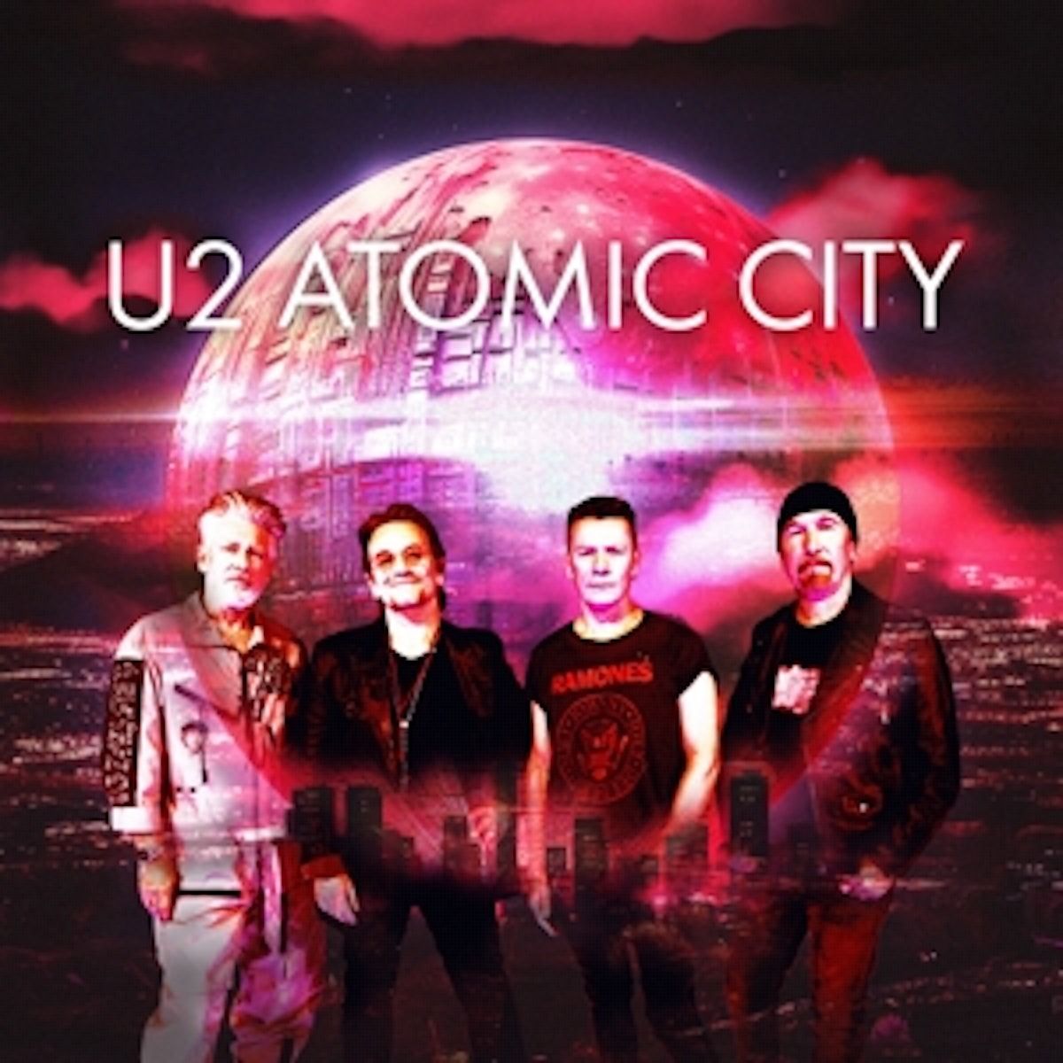 Atomic City (7" Photoluminescent Transparent Vinyl)