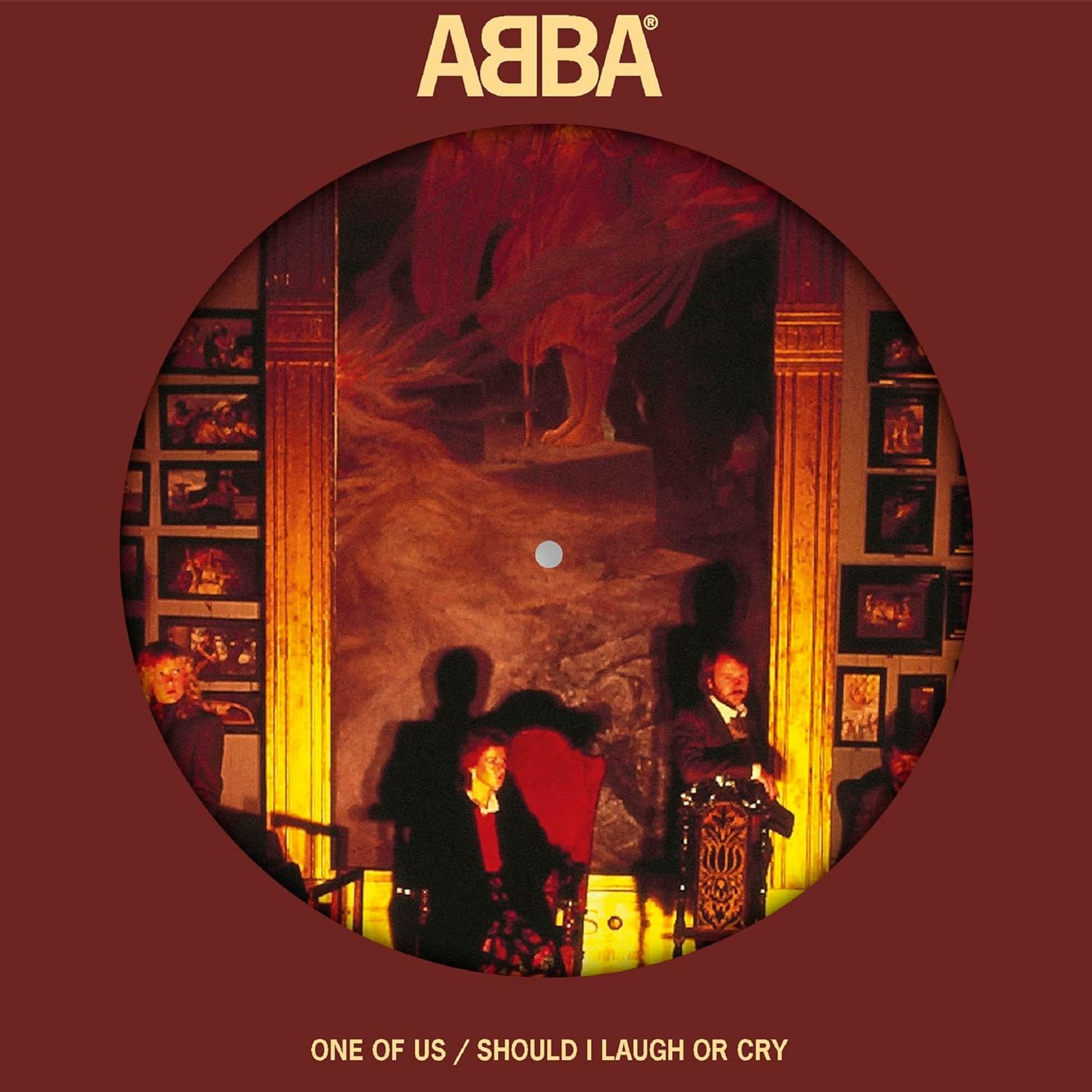 One Of Us (7" 45 Rpm Picture Disc Vinyl)