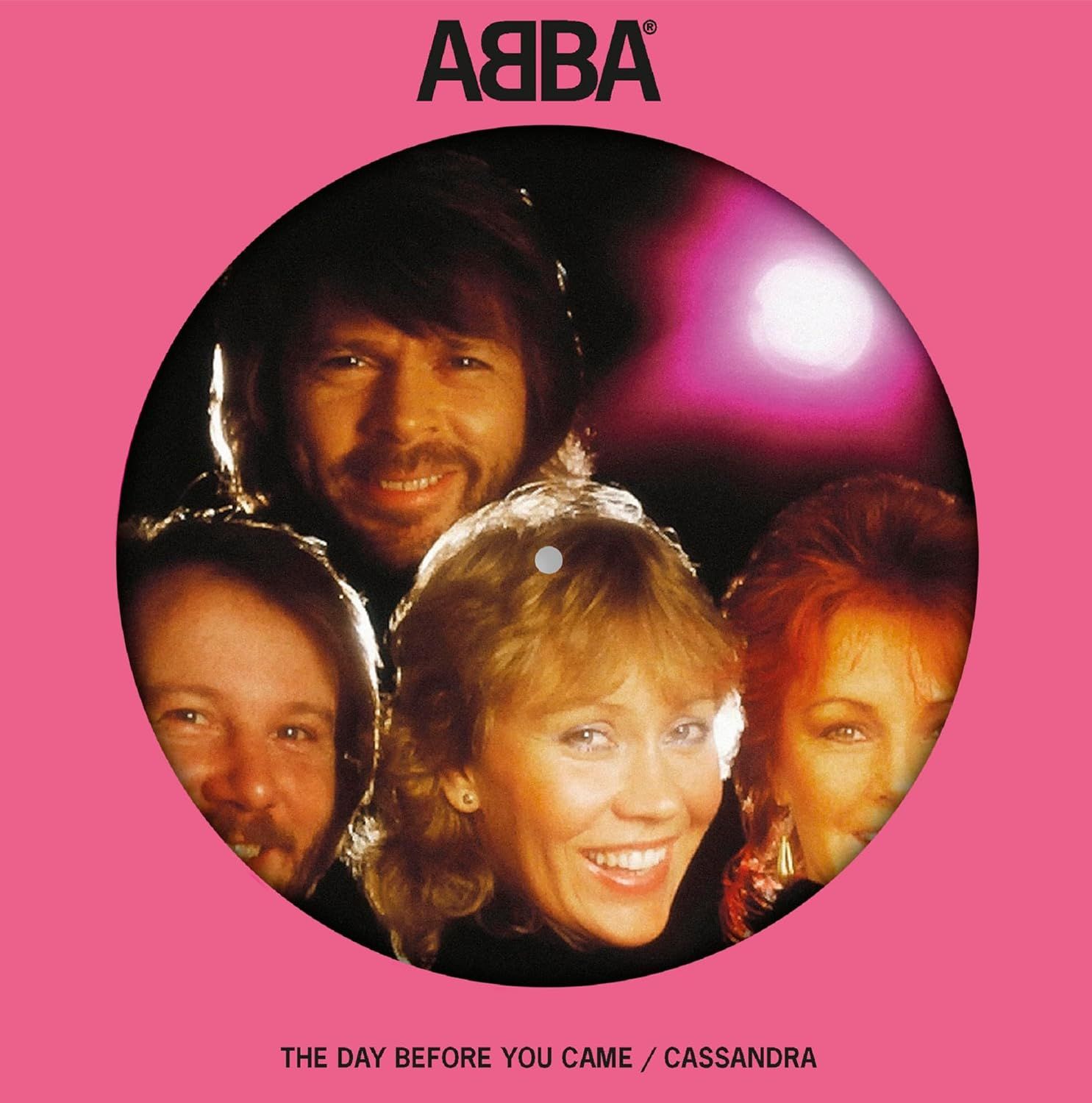 The Day Before You Came (7" 45 Rpm Picture Disc Vinyl)