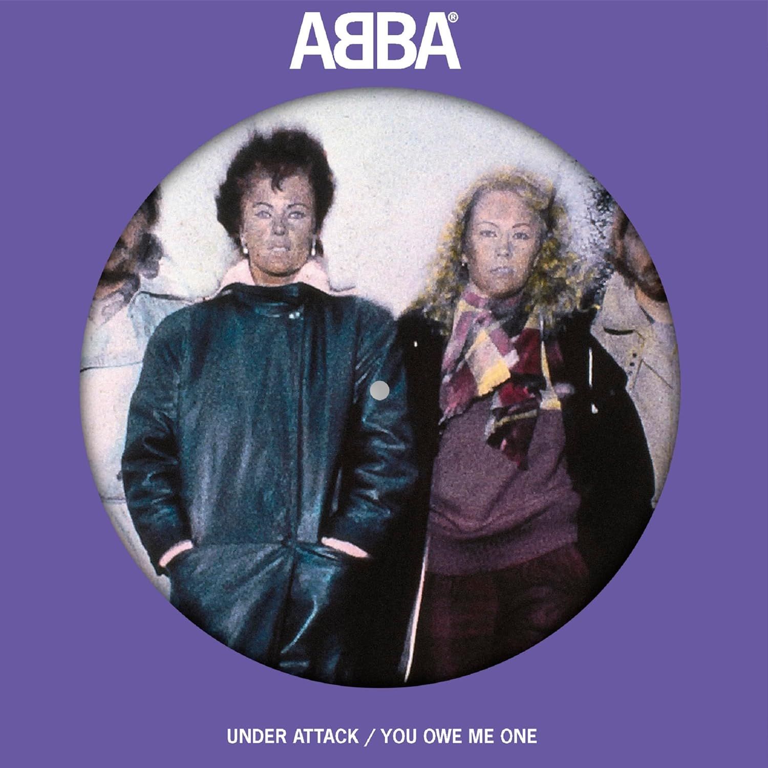 Under Attack (7" 45 Rpm Picture Disc Vinyl)