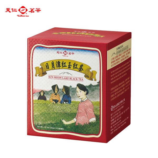 【天仁茗茶】日月潭紅玉紅茶茶包(10入)